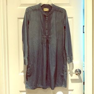 Current Elliott denim tunic dress 0